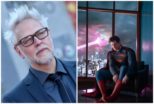 Superman: James Gunn Shares First Look of David Corenswet in Iconic Suit
