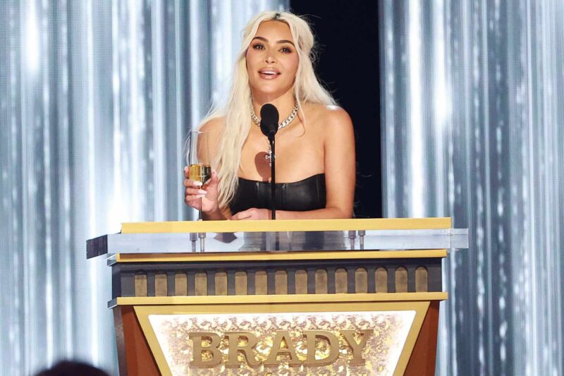 Kim Kardashian Met with Boos During Live Netflix Roast of Tom Brady